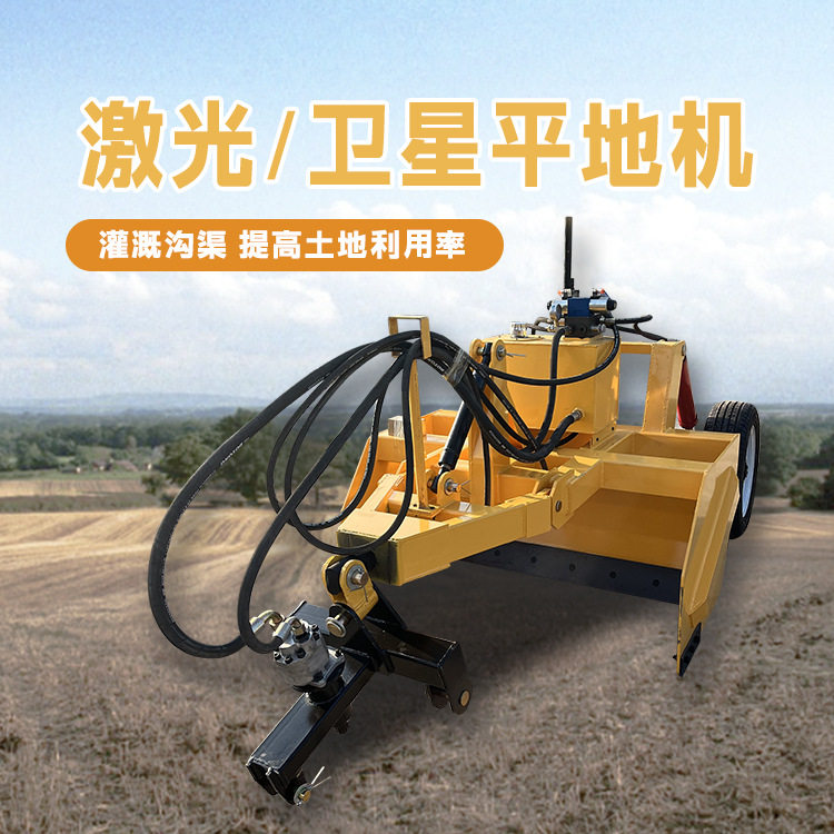 公路工程用平地机 路面摊平机 多功能农田平地机械生产厂家
