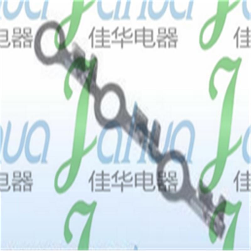 DJ431-3.2B直连带插簧端子圆形接线端子汽车插件2000只卷