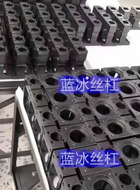 丝杠支座组件传动座LEF40 56 55-d8 6 10-F38 40-h17 21 20 22 25