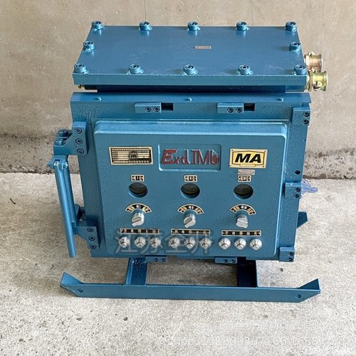 带RS485通讯KXBC-9/660（380）DZ矿用隔爆型阀门电动装置控制箱