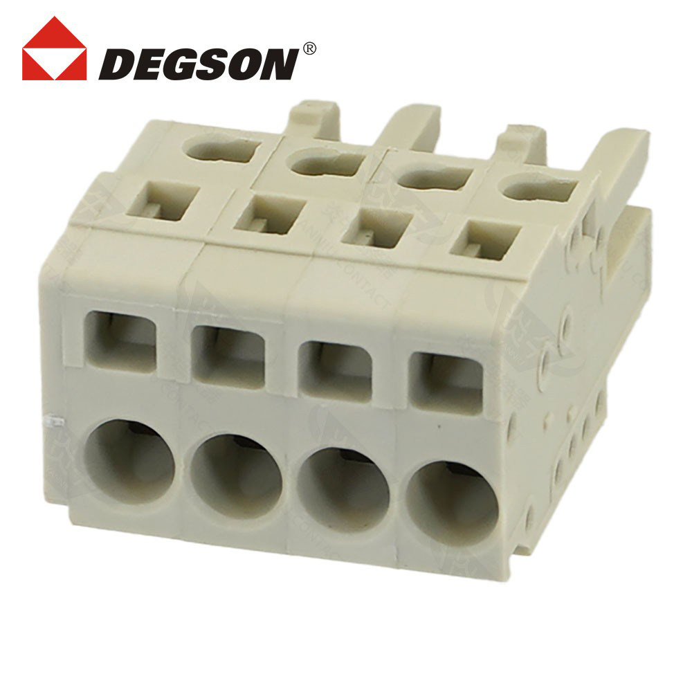 8EDGKB-7.5 DEGSON 高松 接线端子PCB 插拔连接器 弹簧式