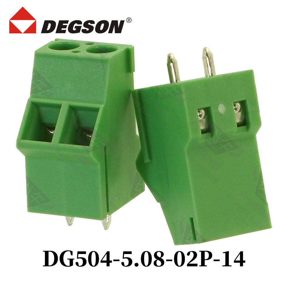 DEGSON螺钉式接线端子DG504-5.08