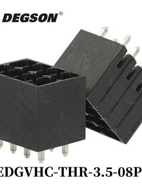 DEGSON高松插拔式PCB接线端子直针15EDGVHC-THR-3.5-13/14-00AH