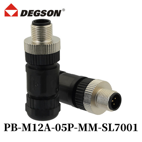 DEGSON圆形连接器PB-M12A-03P