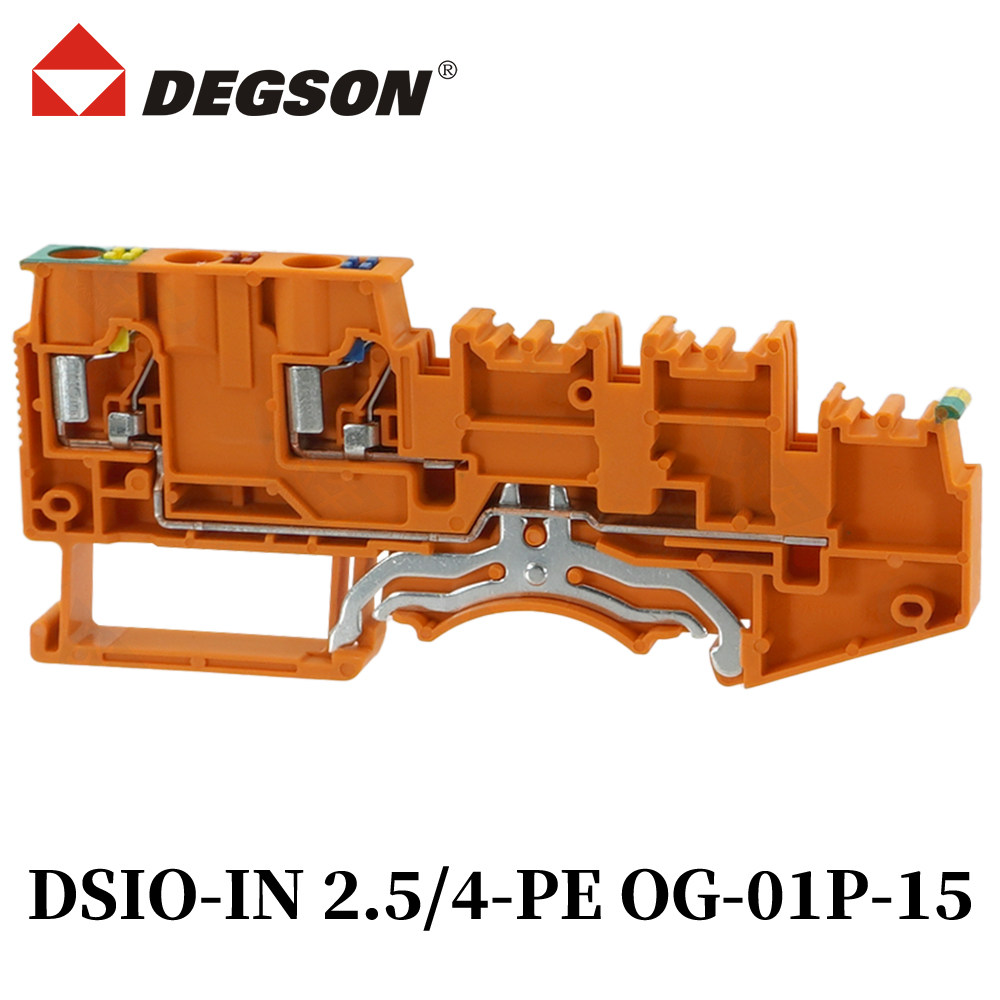 DEGSON导轨DSIO-IN2.5/4-PEOG