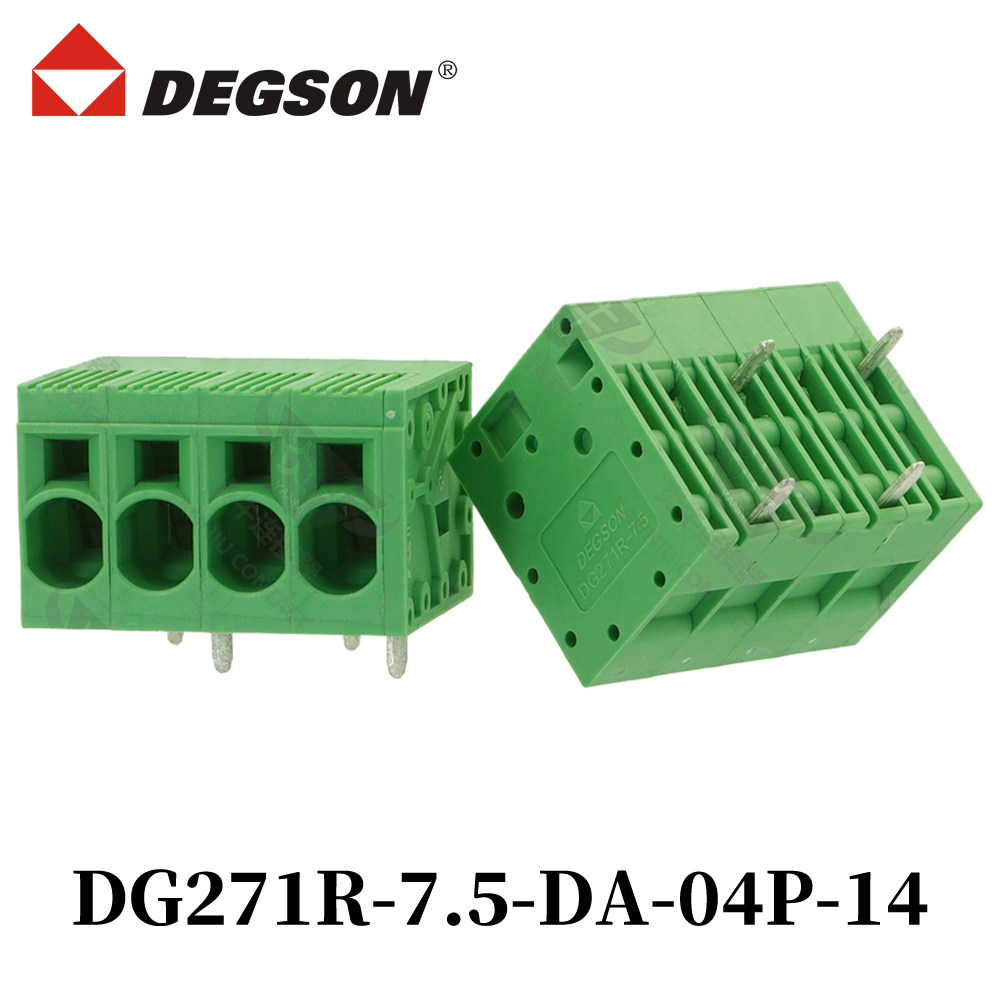 DEGSON弹簧式接线端子DG271R