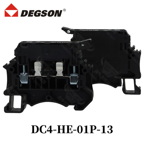DEGSON导轨式接线端子DC4-01P