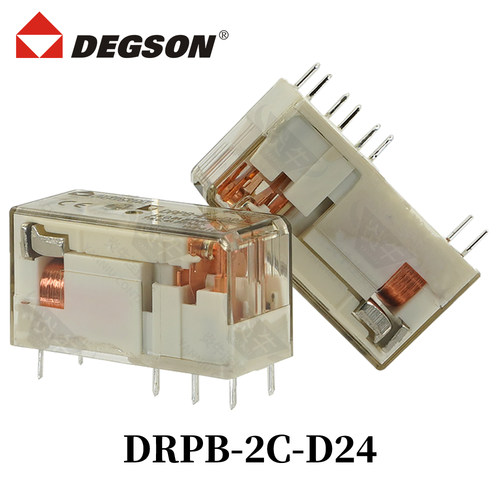 DEGSON继电器底座DRPB-1CH-2C