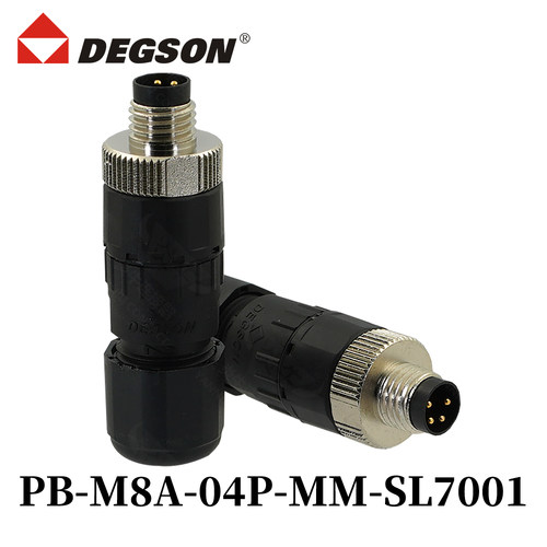 DEGSONM系列圆形连接器PB-M8A