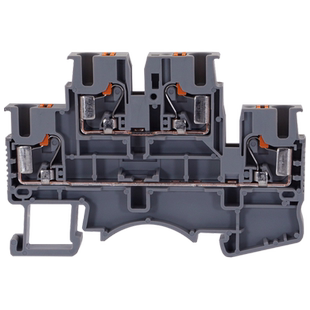 DEGSON高松导轨式PTTB2.5接线端子D-DSKK2.5-PE-PV-01P-11-00A/ZH