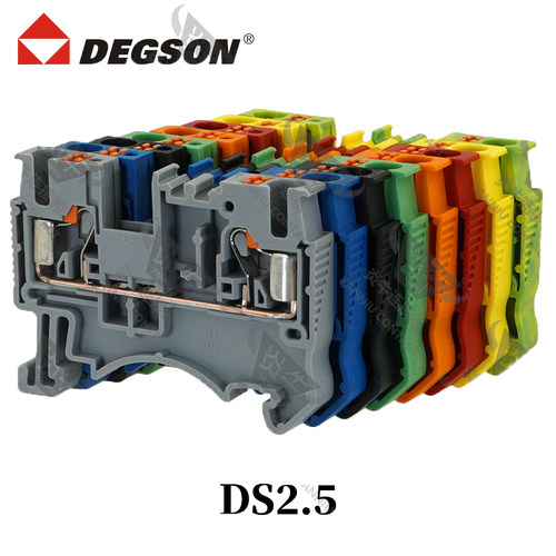 DEGSON导轨式DS2.5-01P-11