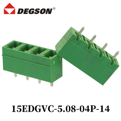 DEGSON插拔式接线端子15EDGVC