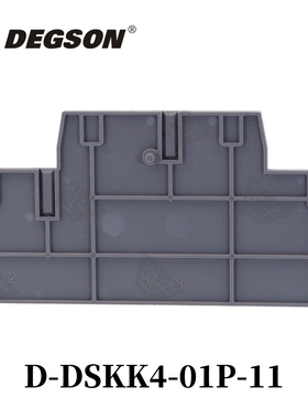 D-DSKK4-01P-11-00ZH原装DEGSON高松导轨式PTTB4双层接线端子排