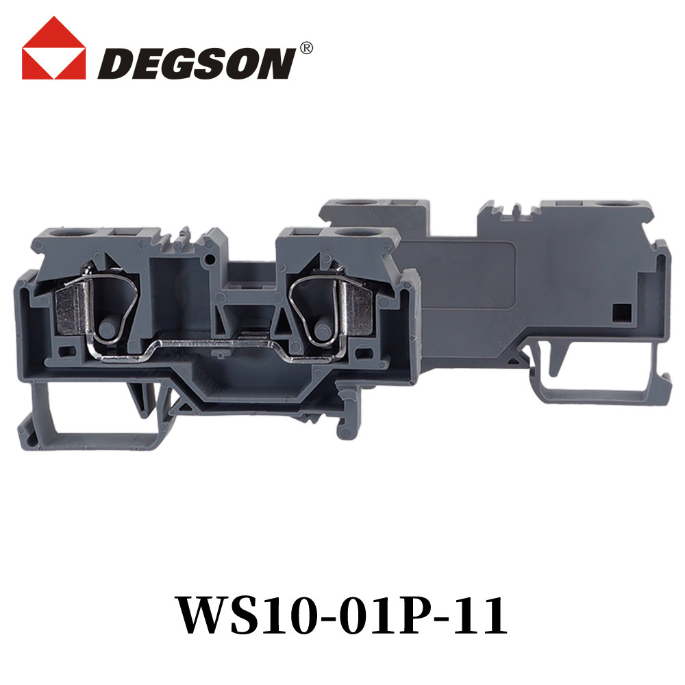 DEGSON导轨式接线端子D-WS10-PE