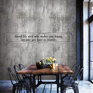 工业风墙纸复古怀旧3oD砖墙壁纸做旧工业风画餐厅水泥砖纹背景墙