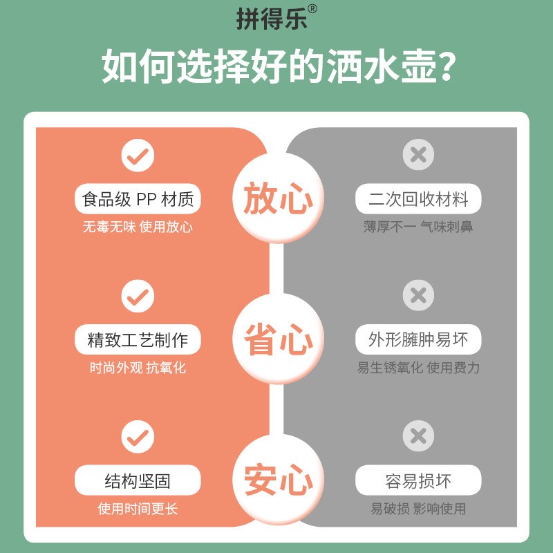 洒水壶园艺浇花淋花喷壶家用喷水壶长G嘴浇花壶盆栽浇水器浇花神