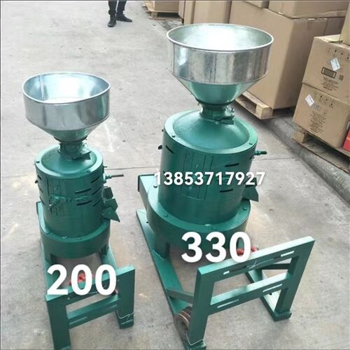 热卖330型家用k谷子碾米机 砂辊立式碾米机 稻谷脱皮碾米机