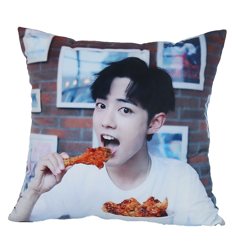 抱枕定制沙发靠垫l来图定做照片枕头礼物真人情侣创意套枕diy套枕