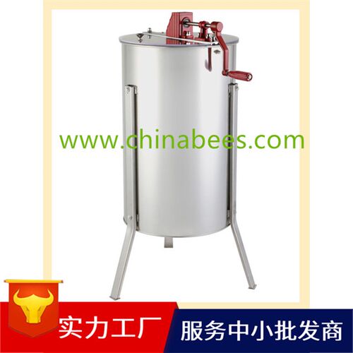 益民蜂业 养蜂工具/不F锈钢摇蜜机/两框型