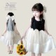 8岁女童背心B裙连衣裙女孩头纱无袖 2024年新款 夏3 裙子洋气时髦