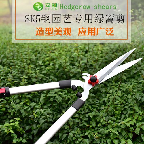 立锦园林绿c化工具树花木修剪绿篱剪园艺剪枝剪刀修枝剪树枝大剪