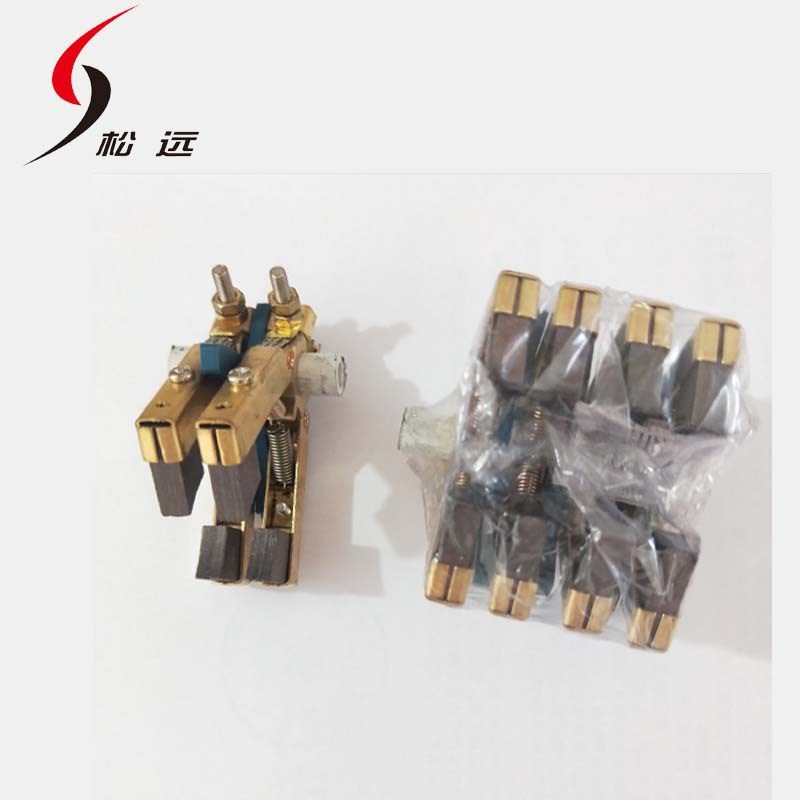松川包装机配件 供应q枕式包装机配件 刷架 碳刷架 包装架碳刷图片