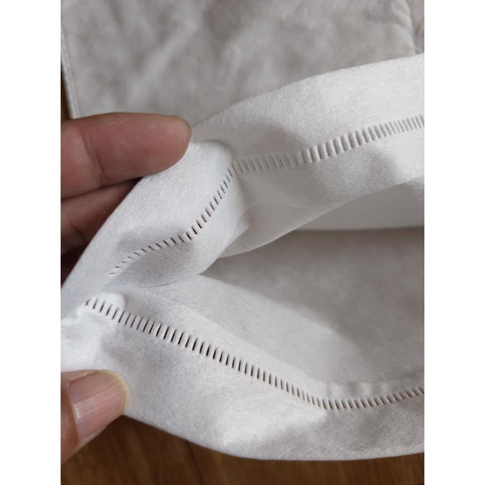 定制水刺无纺不织布袋易损件软包装精品妆饰品五金配件制品防刮花