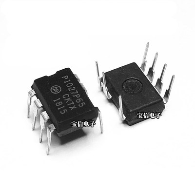 全新现货 P1027P65 NCP1027P65 直插DIP7 液晶电源管理芯片