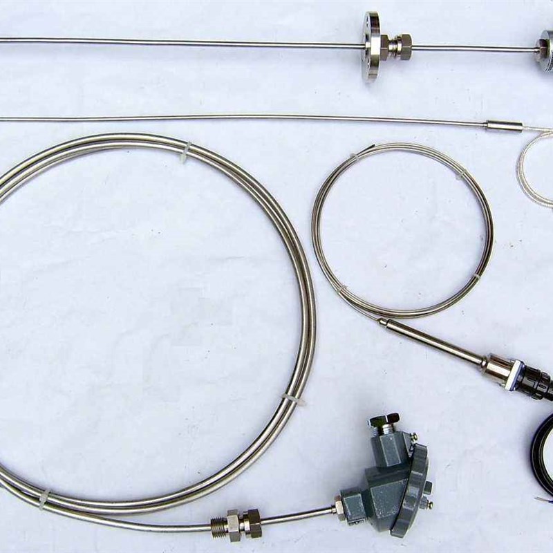 铠装热电偶 手柄式 出线 WRNK-131 191 104M 高温精密