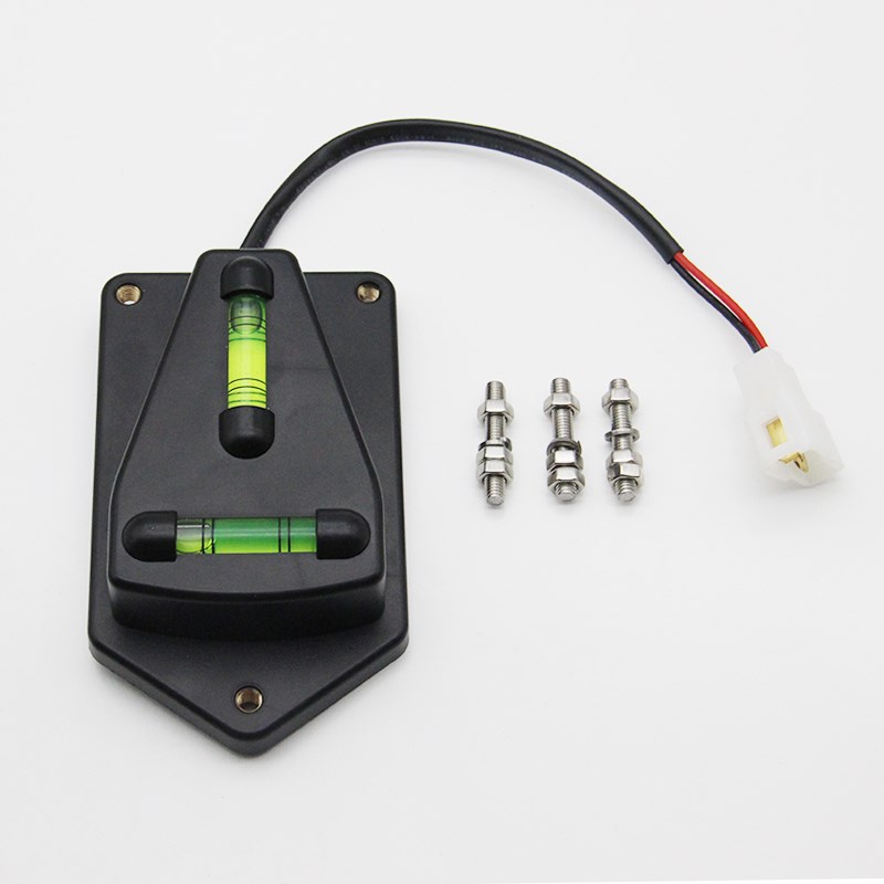 带灯水平器徐工中联三一柳工吊车支腿找平圆形T型气泡水平仪配件