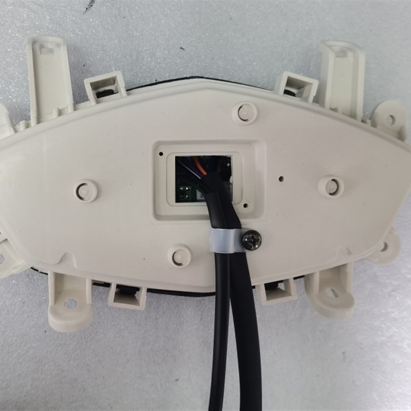 新聚英鹰七电动车仪表尚领迅鹰7八金鹰应液晶仪表盘实时电压显示