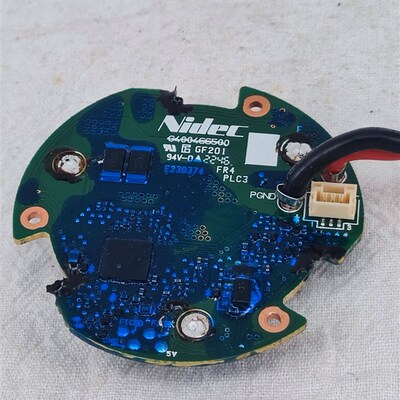 小狗吸尘器T12的无刷电机驱动板 28.8v 500w 550w通用款不含电机