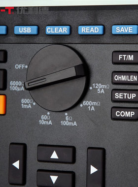 优利德UT620A直流低电阻测试仪UT620B四线测量多功能毫欧表微欧表