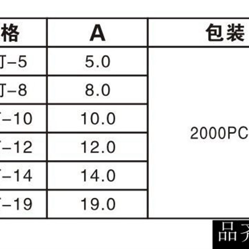 塑料铆钉平底隔k离柱塑料支撑柱 插销式固定座 卡扣RC系列