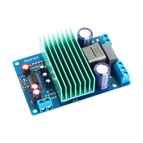 IRS2092S数字功放板放大器D类HIFI发烧单声道大功率250W超LM3886