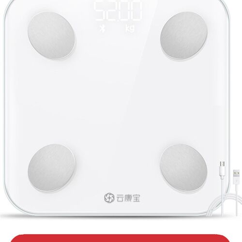 云康宝体脂秤智能yolanda体脂称人体专业支持HUAWEI HiLink体重秤