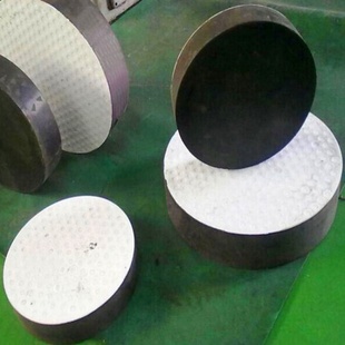 极速厂销供橡胶支座GYZGJZ板式圆形橡胶支座P桥梁减震橡胶垫块隔