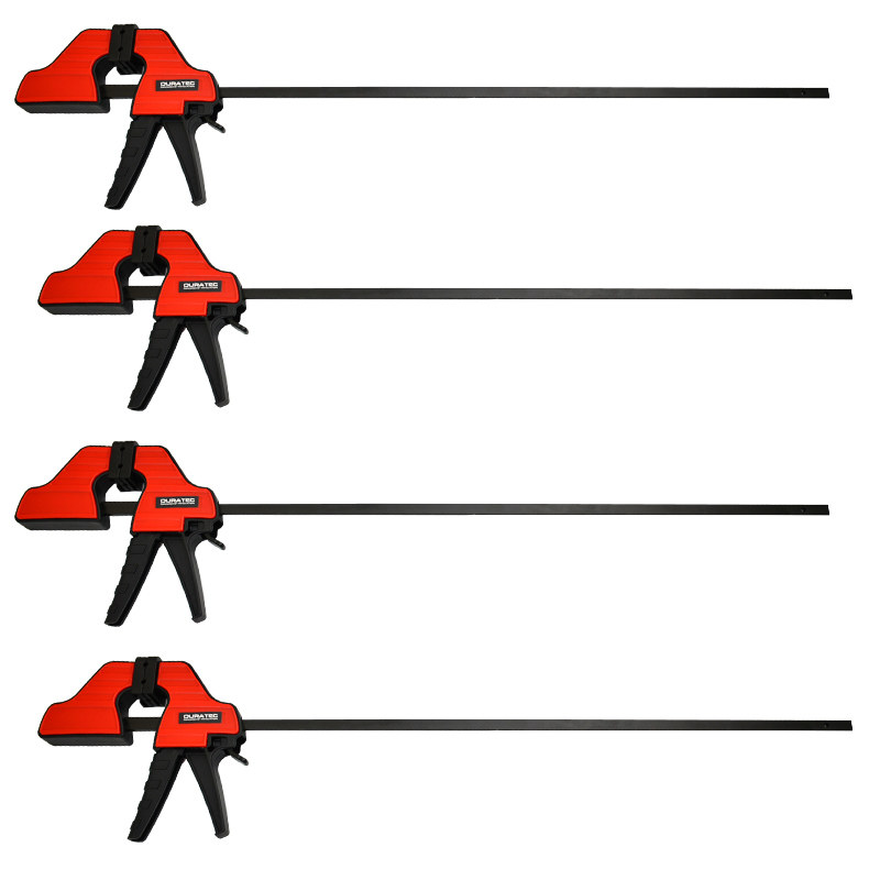 美国DURA木工夹具快速夹钳G字夹子拼板固定F夹紧器工具重型F型夹