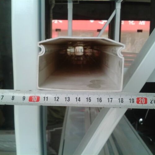 明装pvc塑料线槽80*50加厚阻燃线槽方形白色明线线槽8050mm
