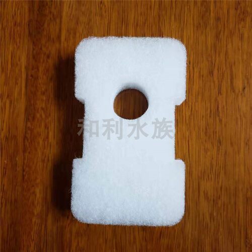 德国安彩EX650EX500鱼缸过滤器壁挂式过滤桶6D棉活性炭生化替换棉