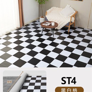 3.5米宽仿大理石地板革家用水泥地专用直接铺pvc加厚耐磨塑胶垫贴