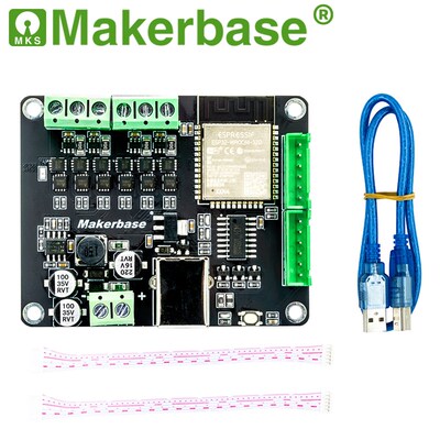 MKS ESP32FOC 集成ESP32 双路电流环 开源  Simple无刷FOC