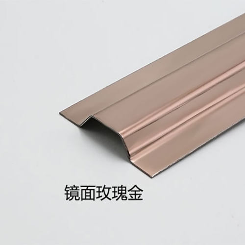 不锈钢平扁弧形金属线槽明装明线线槽电线地面走网线耐踩保护管槽