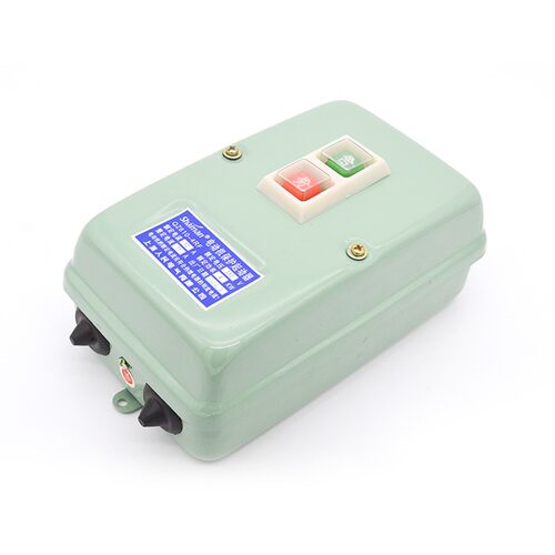 电磁启动器QZ610-4RF 10RF17RF电动机保护电磁开关起动器三相380V