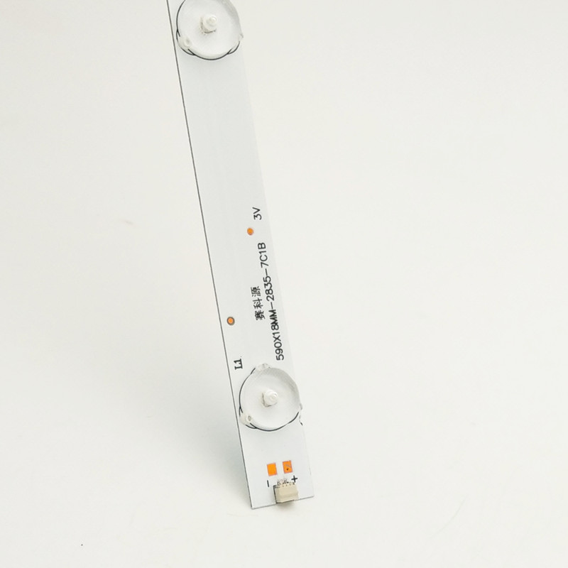 液晶电视灯条LED背光灯条通用灯珠32寸A37/39/40/42寸55寸3v6v灯