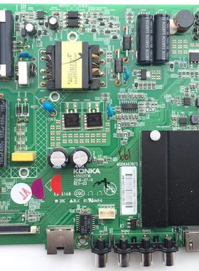 康佳43R660 40R660U r43S8000U液晶电视机主板35021716屏72001190