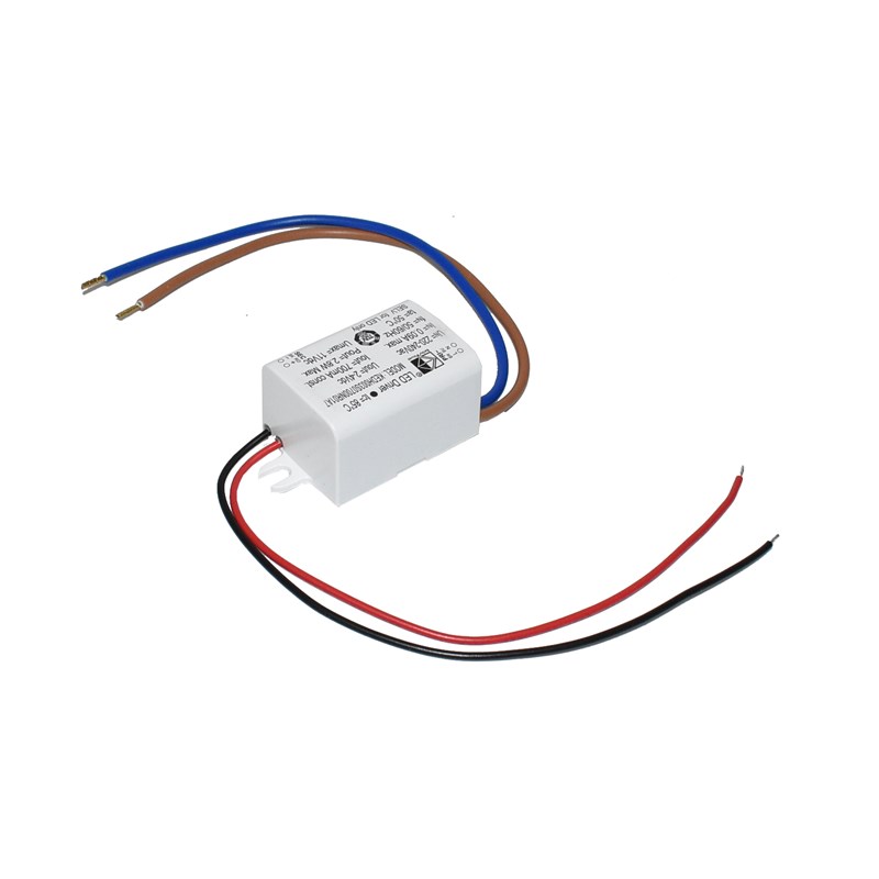 4W5W6W7W带线特小高P迷你LED驱动器150mA300mA350mA5U00mA700mA