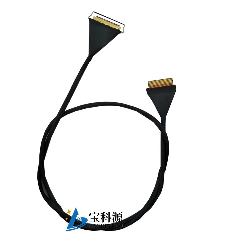 液晶屏极细同轴线EDP转FPC 配套I-PEX20455 0.5-30P转FPC0Z.5-30P