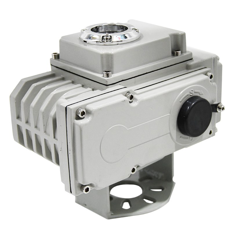 阀门电动执行器手动AC220VAC380V开关调节型控制器球阀蝶阀精小型