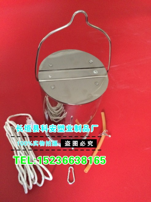 有机玻璃采水器水质采样器深水污水采样器取样桶0.5L1L2L2.5L3L5L